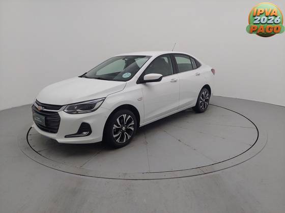CHEVROLET ONIX 1.0 TURBO FLEX PLUS PREMIER AUTOMÁTICO